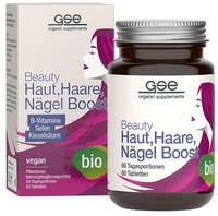 GSE Beauty Haut, Haare, N&auml;gel Boost (Bio) 60 St
