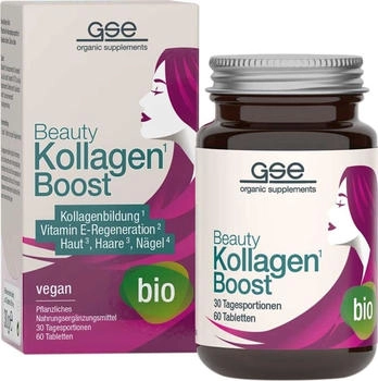 GSE Beauty Kollagen Boost 500mg 60 Kapseln