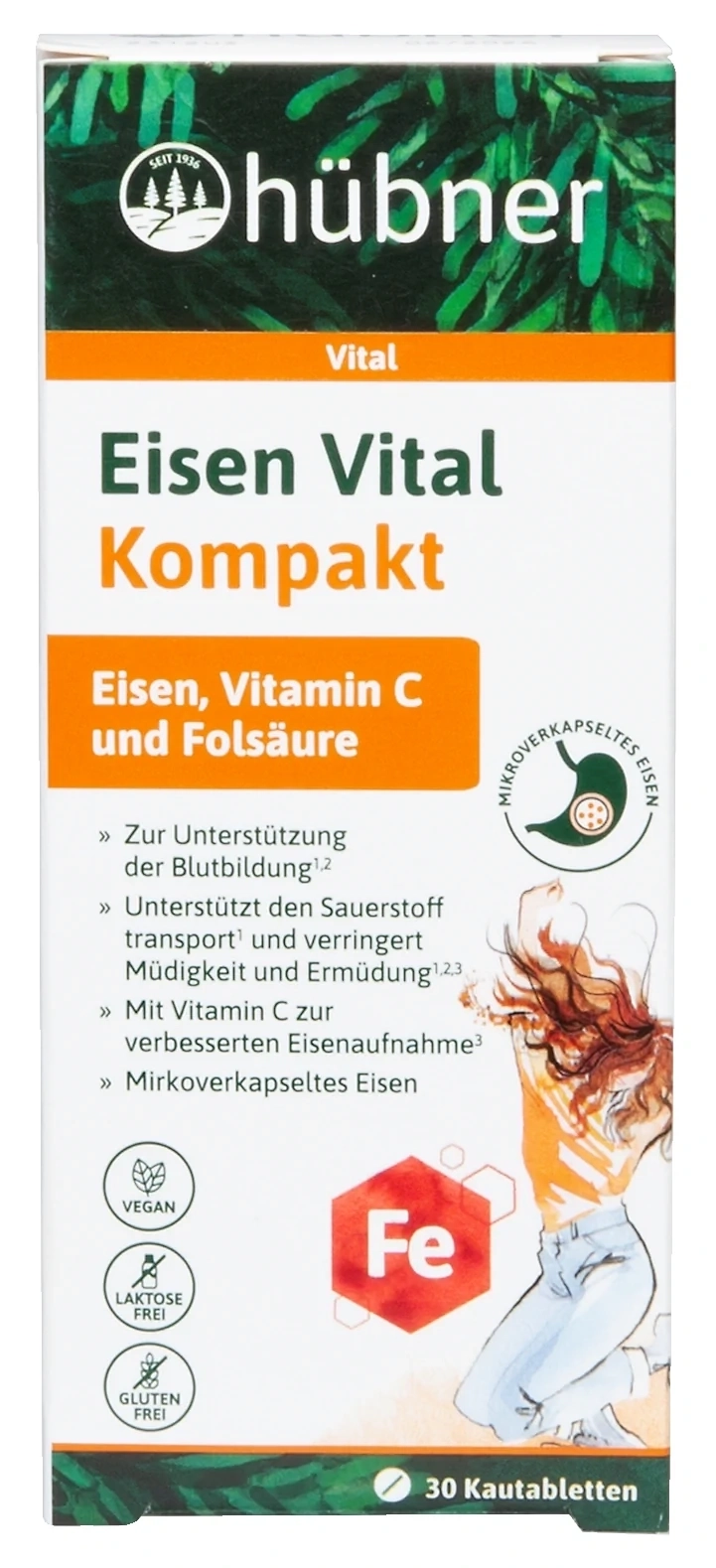 H&uuml;bner Eisen Vital Kompakt