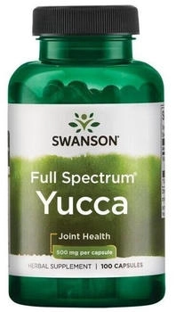 Swanson Yucca 100