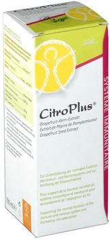 GSE CitroPlus Grapefruitkern Extrakt 100 ml