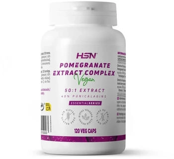 HSN Pomegranate extract complex (50:1) 500mg - 120 veg caps