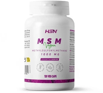 HSN MSM (methylsulfonylmethane) 1000mg - 120 veg caps