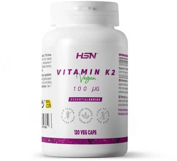 HSN Vitamin K2 100mcg - 120 veg caps