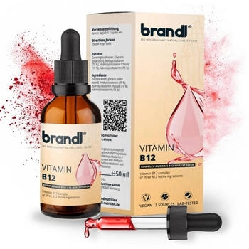 brandl brandl Vitamin B12 Tropfen 50ml