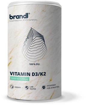 brandl Vitamin D3 K2 vegan 50 g