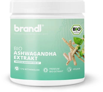 brandl BIO Ashwagandha Extrakt Kapseln KSM66 Kapseln