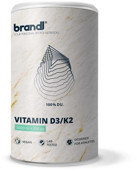 brandl brandl® Vitamin D3 K2 vegan 240 St Kapseln