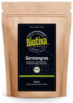Biotiva Gerstengras Pulver Bio 200 g