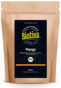 Biotiva Mango Pulver gefriergetrocknet Bio 110 g