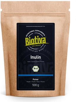 Biotiva Inulin Pulver Bio 1000 g