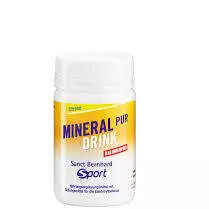 Sanct Bernhard Sport Mineral Drink Pur, Zitrone, 28 Portionen, Pulver