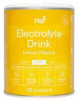 Nu3 Elektrolyte Drink Lemon Flavour, 25 Portionen, Pulver