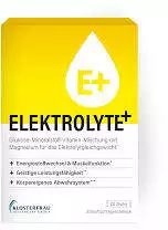 E+ Elektrolyte+ Zitrusfr&uuml;chtegeschmack, 20 Sticks