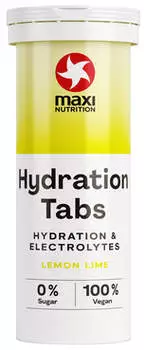 Maxi Nutrition Hydration Tabs Lemon, 10 Brausetabletten