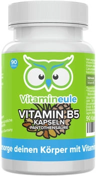 Vitamineule Vitamin B5 Kapseln 90 Stk.