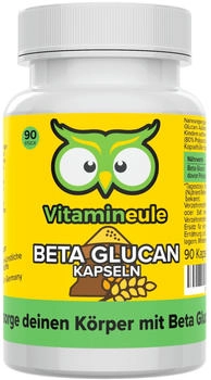 Vitamineule Beta Glucan Kapseln 90 Stk.