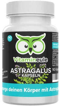Vitamineule Astragalus Kapseln 90 Stk.