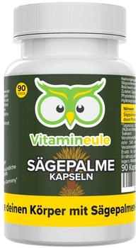 Vitamineule Sägepalme Kapseln 90 Stk.