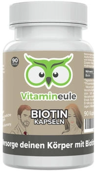 Vitamineule Biotin Kapseln 90 Stk.