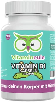 Vitamineule Vitamin B1 Kapseln 90 Stk.