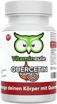 Vitamineule Quercetin Kapseln 60 Stk.