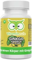 Vitamineule&reg; Ginkgo Kapseln 120 mg (50:1) 50 g