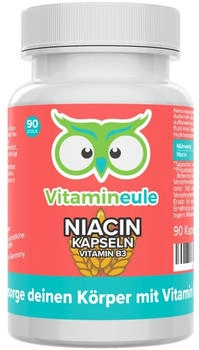 Vitamineule Niacin Kapseln 90 Stk.