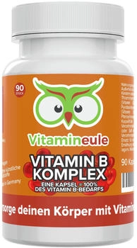 Vitamineule Vitamin B Komplex Kapseln 90 Stk.