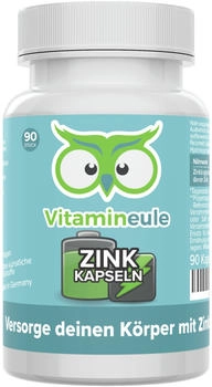 Vitamineule Zink Kapseln 90 Stk.