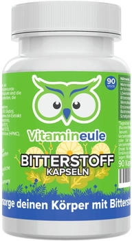 Vitamineule Bitterstoffe Kapseln 90 Stk.