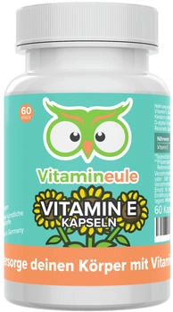 Vitamineule Vitamin E Kapseln 60 Stk.