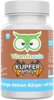 Vitamineule Kupfer Kapseln 90 Stk.