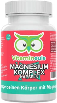 Vitamineule Magnesium Komplex Kapseln 120 Stk.