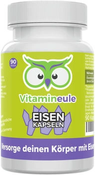 Vitamineule Eisen Kapseln 90 Stk.