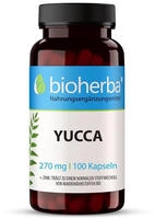 Bioherba Yucca Kapseln 100 St