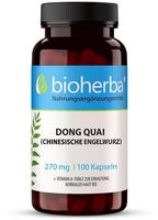 PZN-DE 18216137, Bioherba Dong Quai (Chinesische Engelwurz) Extrakt 270 mg 100