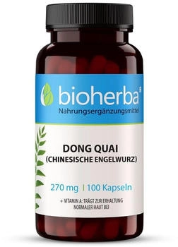 Bioherba Dong Quai (Chinesische Engelwurz) Kapseln 100 Stk.