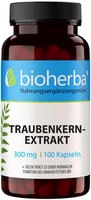 PZN-DE 19642356, Bioherba Traubenkernextrakt 300 mg 100 Kapseln
