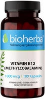 PZN-DE 19642669, Bioherba Vitamin B12 (Methylcobalamin) 1000 mcg 100 Kapseln