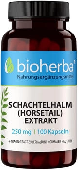Bioherba Schachtelhalm (Horsetail) Kapseln 100 Stk.