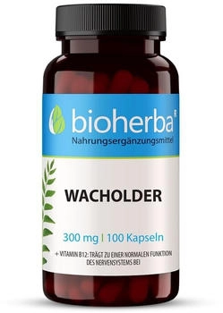 Bioherba Wacholder Kapseln 100 Stk.