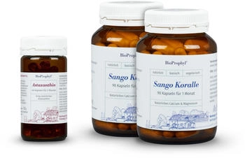 BioProphyl ® Sango Koralle und Astaxanthin hochdosiert