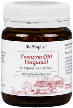 BioProphyl COENZYM Q10 100 mg Ubiquinol Kapseln 60 St