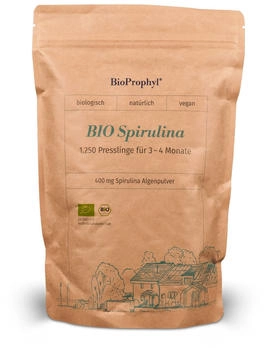 BioProphyl BIO Spirulina 1250 Presslinge