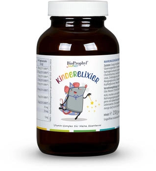BioProphyl Kinderelixier Vitamine + Mineralstoffe 210g Pulver