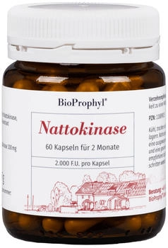BioProphyl NATTOKINASE KAPSELN 60 St