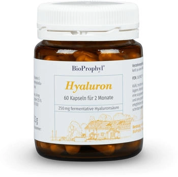 BioProphyl Hyaluronsäure Kapseln 60 Stk.