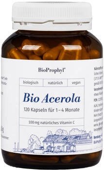 BioProphyl Bio Acerola Kapseln 120 Stk.