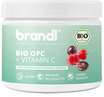 brandl OPC Traubenkernextrakt mit Vitamin C Kapseln (240 Stk.)